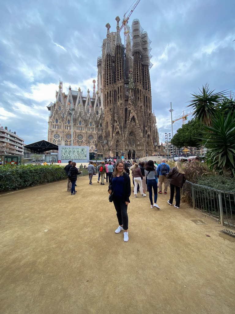 A Tour of Sagrada Família Basilica in Barcelona,&nbsp;Spain